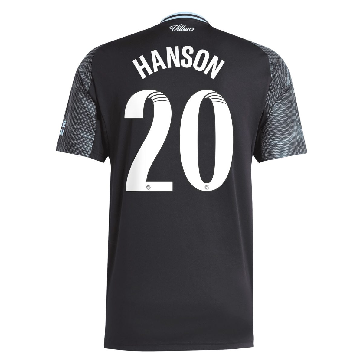 Aston Villa aston villa adidas wsl away shirt 2025-26 with hanson 20 printing Kits - Official Football Shirts & Training Gear