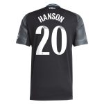 Aston Villa aston villa adidas wsl away shirt 2025-26 with hanson 20 printing Kits - Official Football Shirts & Training Gear