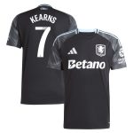 Aston Villa aston villa adidas wsl away shirt 2025-26 with kearns 7 printing Kits - Official Football Shirts & Training Gear