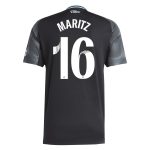 Aston Villa aston villa adidas wsl away shirt 2025-26 with maritz 16 printing Kits - Official Football Shirts & Training Gear