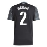 Aston Villa aston villa adidas wsl away shirt 2025-26 with mayling 2 printing Kits - Official Football Shirts & Training Gear
