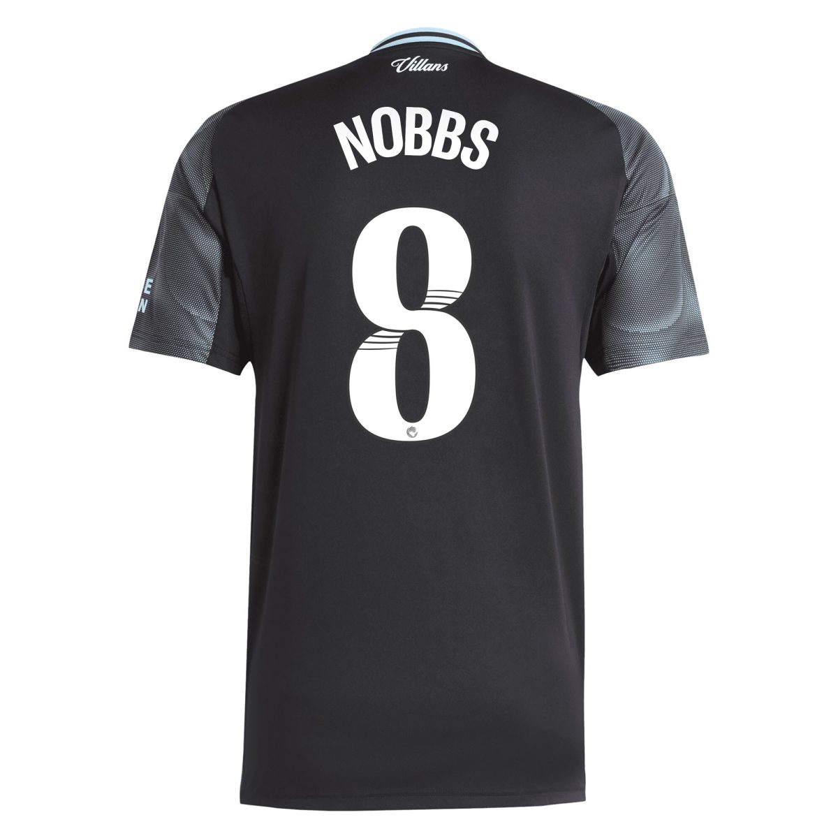 Aston Villa aston villa adidas wsl away shirt 2025-26 with nobbs 8 printing Kits - Official Football Shirts & Training Gear