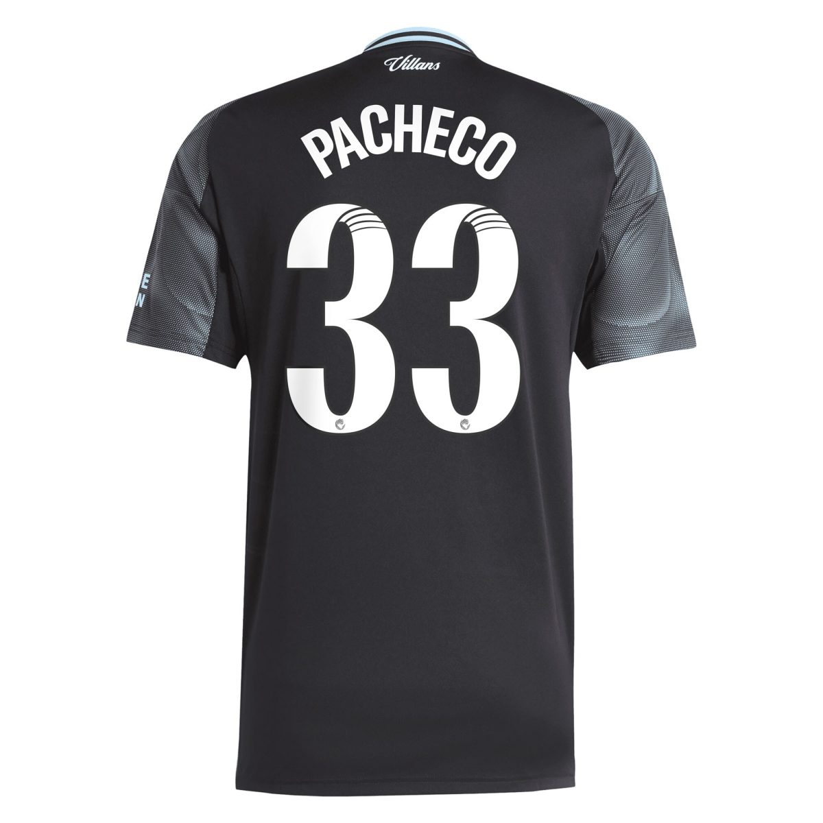 Aston Villa aston villa adidas wsl away shirt 2025-26 with pacheco 33 printing Kits - Official Football Shirts & Training Gear