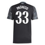 Aston Villa aston villa adidas wsl away shirt 2025-26 with pacheco 33 printing Kits - Official Football Shirts & Training Gear