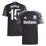Aston Villa aston villa adidas wsl away shirt 2025-26 with parker 15 printing Kits - Official Football Shirts & Training Gear