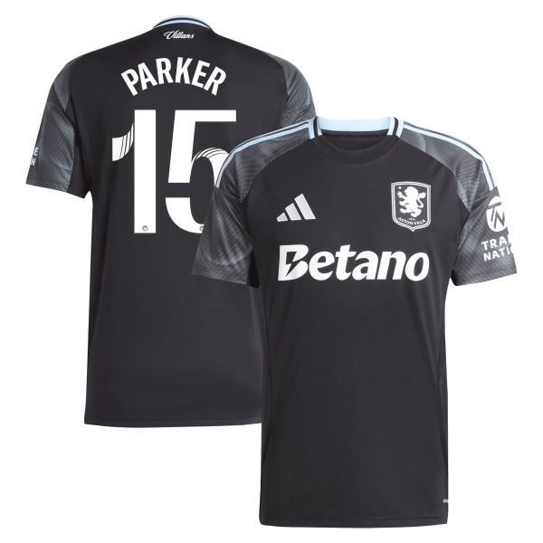 Aston Villa aston villa adidas wsl away shirt 2025-26 with parker 15 printing Kits - Official Football Shirts & Training Gear