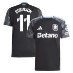 Aston Villa aston villa adidas wsl away shirt 2025-26 with robinson 11 printing Kits - Official Football Shirts & Training Gear