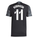 Aston Villa aston villa adidas wsl away shirt 2025-26 with robinson 11 printing Kits - Official Football Shirts & Training Gear