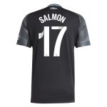 Aston Villa aston villa adidas wsl away shirt 2025-26 with salmon 17 printing Kits - Official Football Shirts & Training Gear