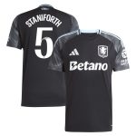 Aston Villa aston villa adidas wsl away shirt 2025-26 with staniforth 5 printing Kits - Official Football Shirts & Training Gear