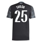 Aston Villa aston villa adidas wsl away shirt 2025-26 with taylor 25 printing Kits - Official Football Shirts & Training Gear
