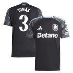Aston Villa aston villa adidas wsl away shirt 2025-26 with tomás 3 printing Kits - Official Football Shirts & Training Gear