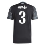 Aston Villa aston villa adidas wsl away shirt 2025-26 with tomás 3 printing Kits - Official Football Shirts & Training Gear