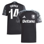 Aston Villa aston villa adidas wsl away shirt 2025-26 with turner 14 printing Kits - Official Football Shirts & Training Gear