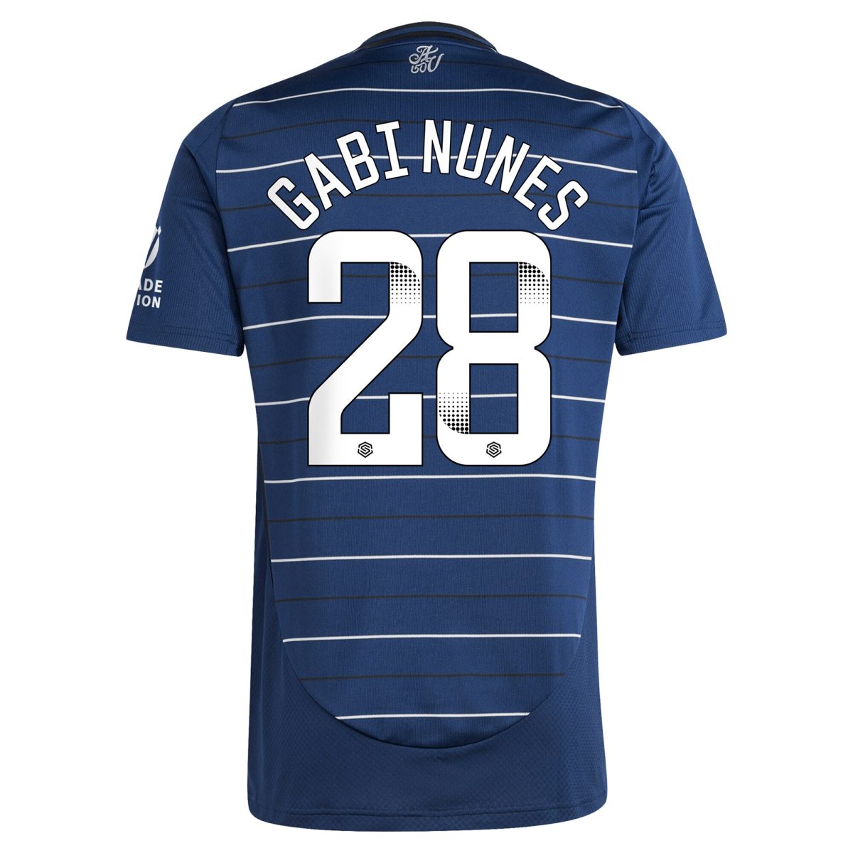 Aston Villa aston villa adidas wsl third shirt 2024-25 with gabi nunes 28 printing Kits - Official Football Shirts & Training Gear
