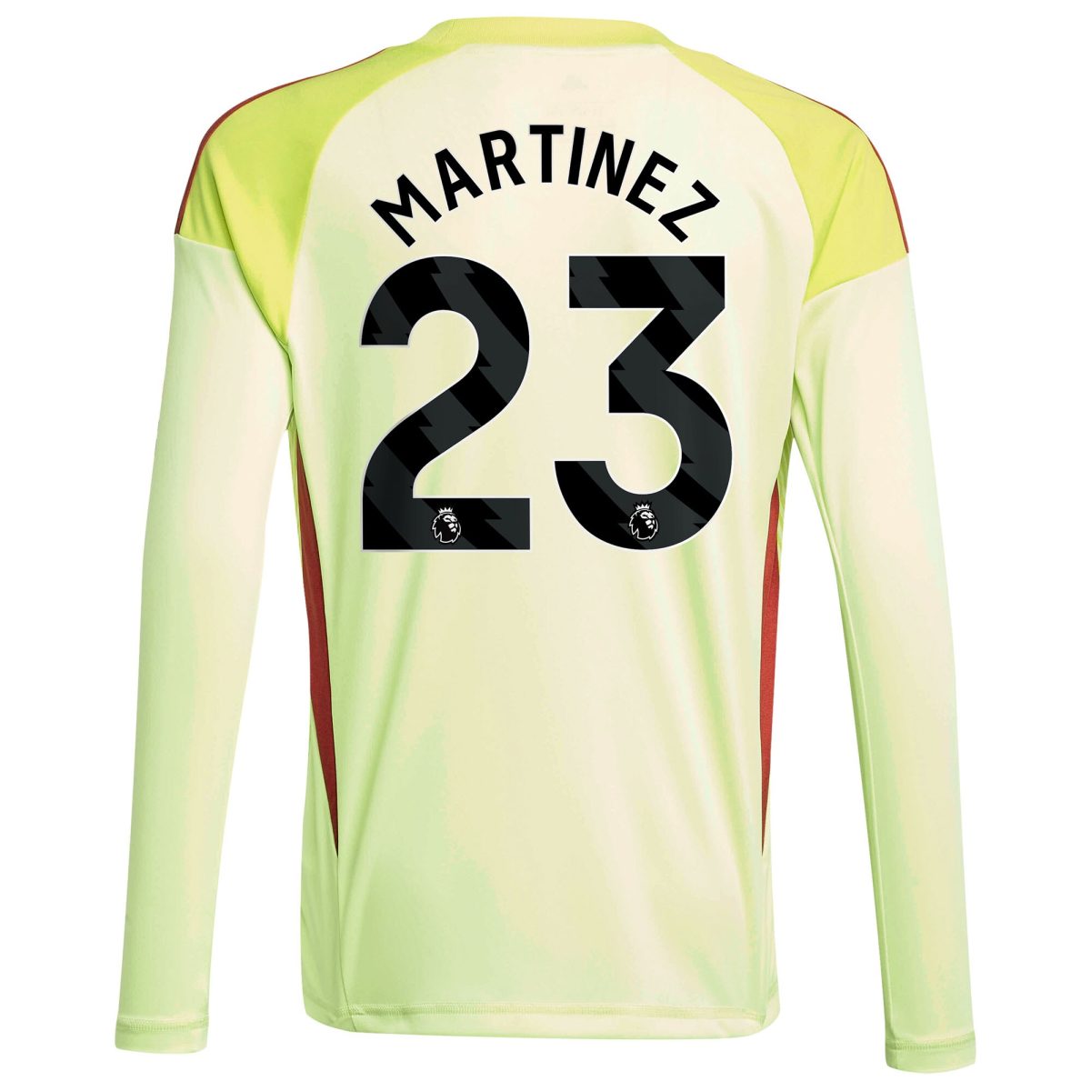 Aston Villa aston villa away goalkeeper shirt 2025-26 – kids with martinez 23 printing Kits - Official Football Shirts & Training Gear