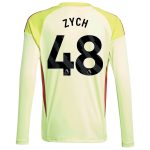 Aston Villa aston villa away goalkeeper shirt 2025-26 – kids with zych 48 printing Kits - Official Football Shirts & Training Gear