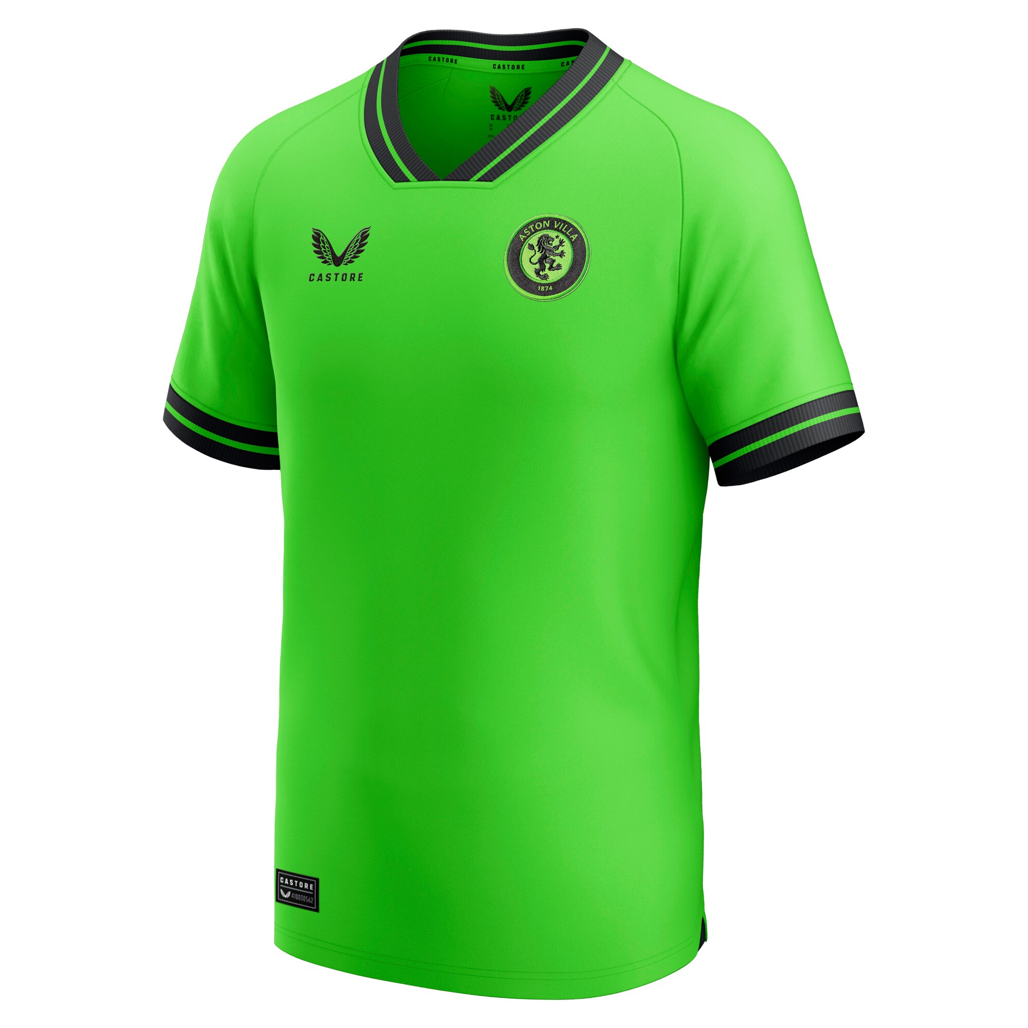 Aston Villa aston villa castore away goalkeeper shirt 2023-24 – kids with custom printing Kits - Official Football Shirts & Training Gear