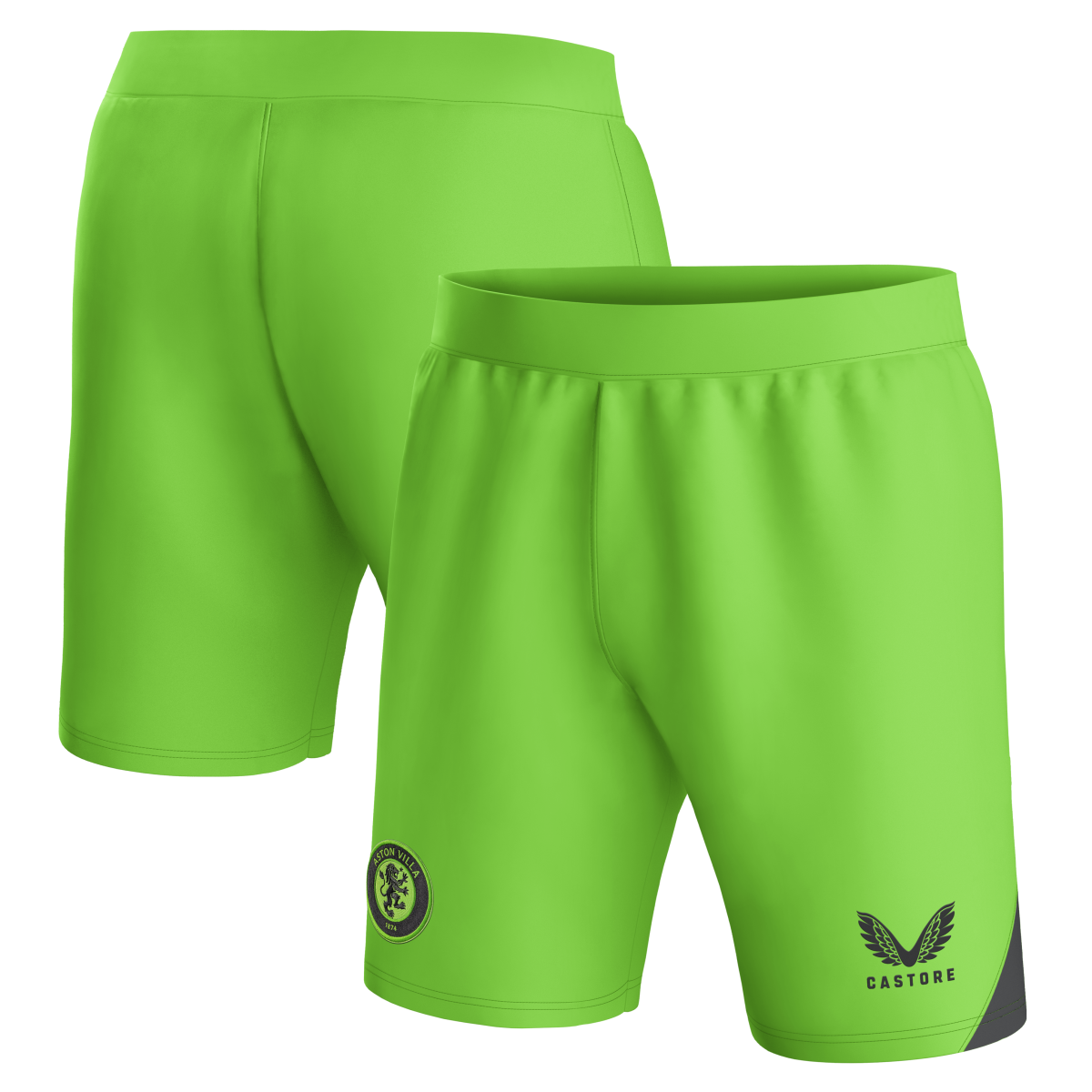 Aston Villa aston villa castore away goalkeeper shorts 2023-24 – kids – 13385917 with custom printing Kits - Official Football Shirts & Training Gear