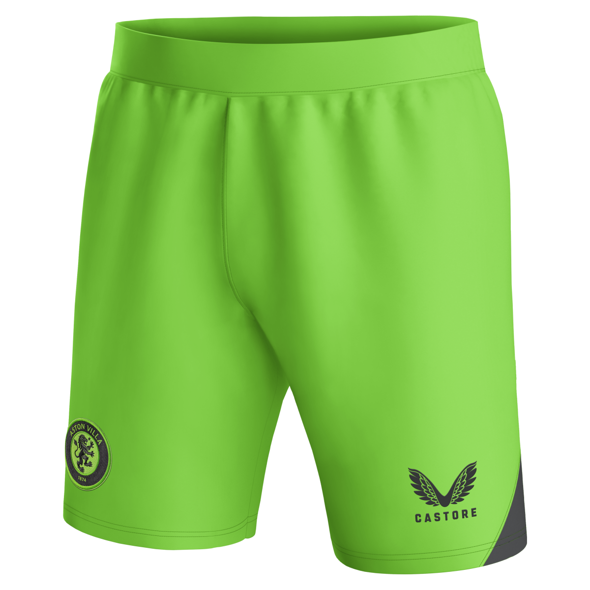 Aston Villa aston villa castore away goalkeeper shorts 2023-24 – kids – 13385917 with custom printing Kits - Official Football Shirts & Training Gear