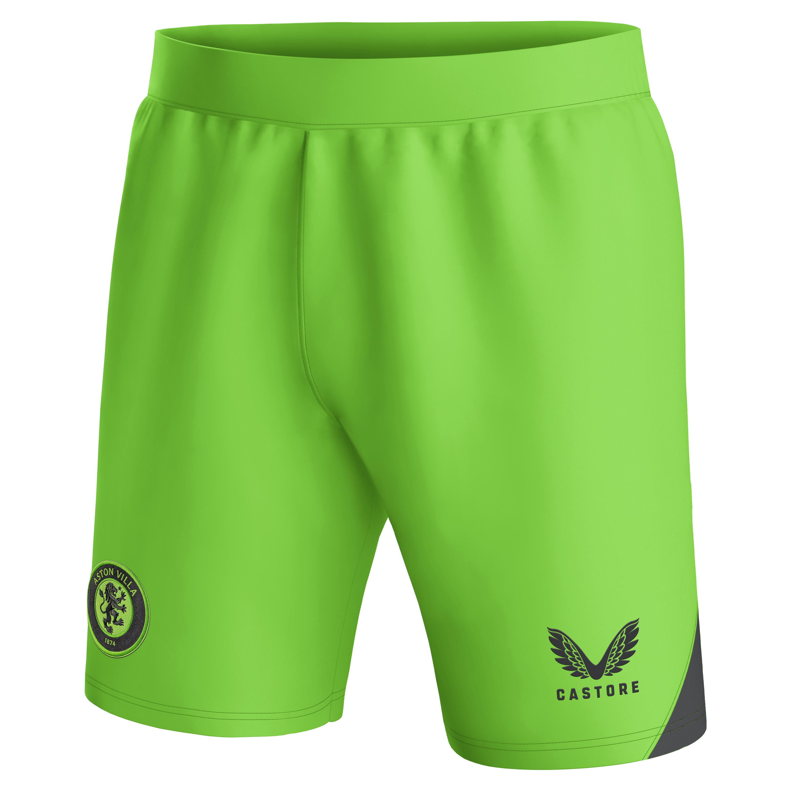 Aston Villa aston villa castore away goalkeeper shorts 2023-24 – kids – 13385917 with custom printing Kits - Official Football Shirts & Training Gear