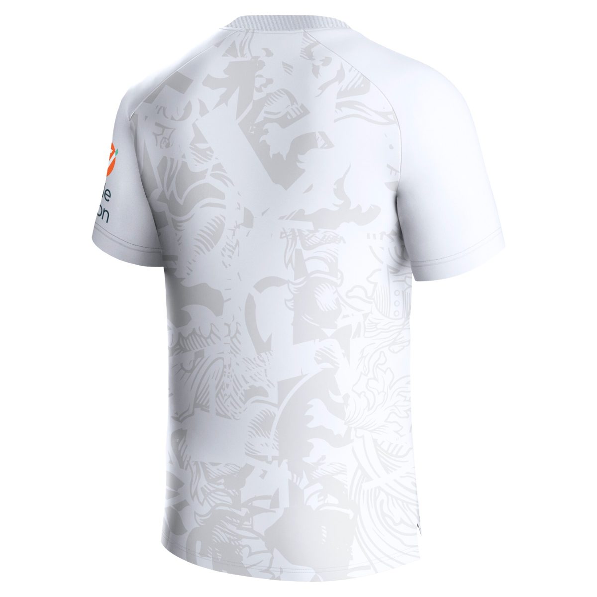 Aston Villa aston villa castore away shirt 2023-24 with custom printing Kits - Official Football Shirts & Training Gear