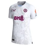Aston Villa aston villa castore away shirt 2023-24 – womens with custom printing Kits - Official Football Shirts & Training Gear