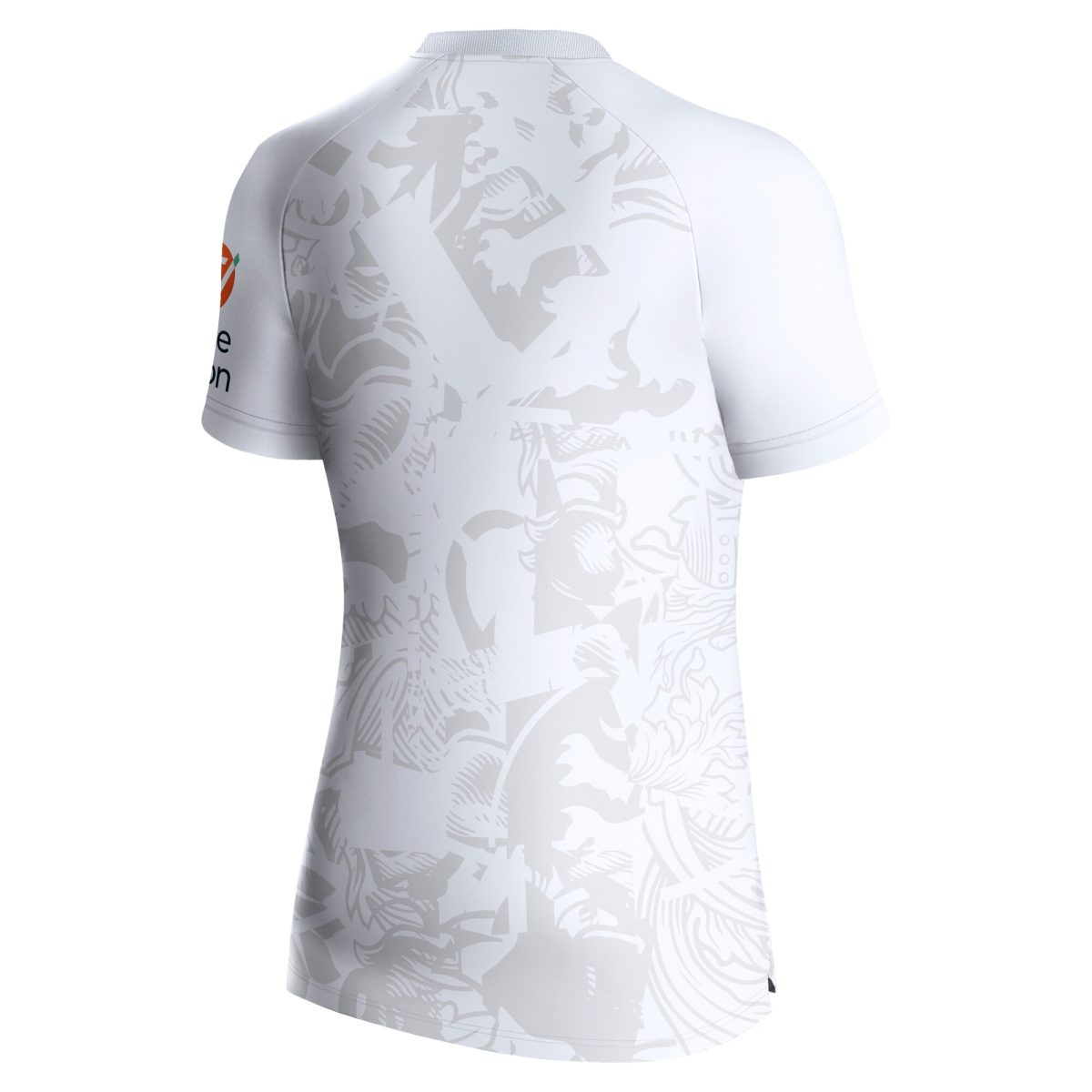Aston Villa aston villa castore away shirt 2023-24 – womens with custom printing Kits - Official Football Shirts & Training Gear