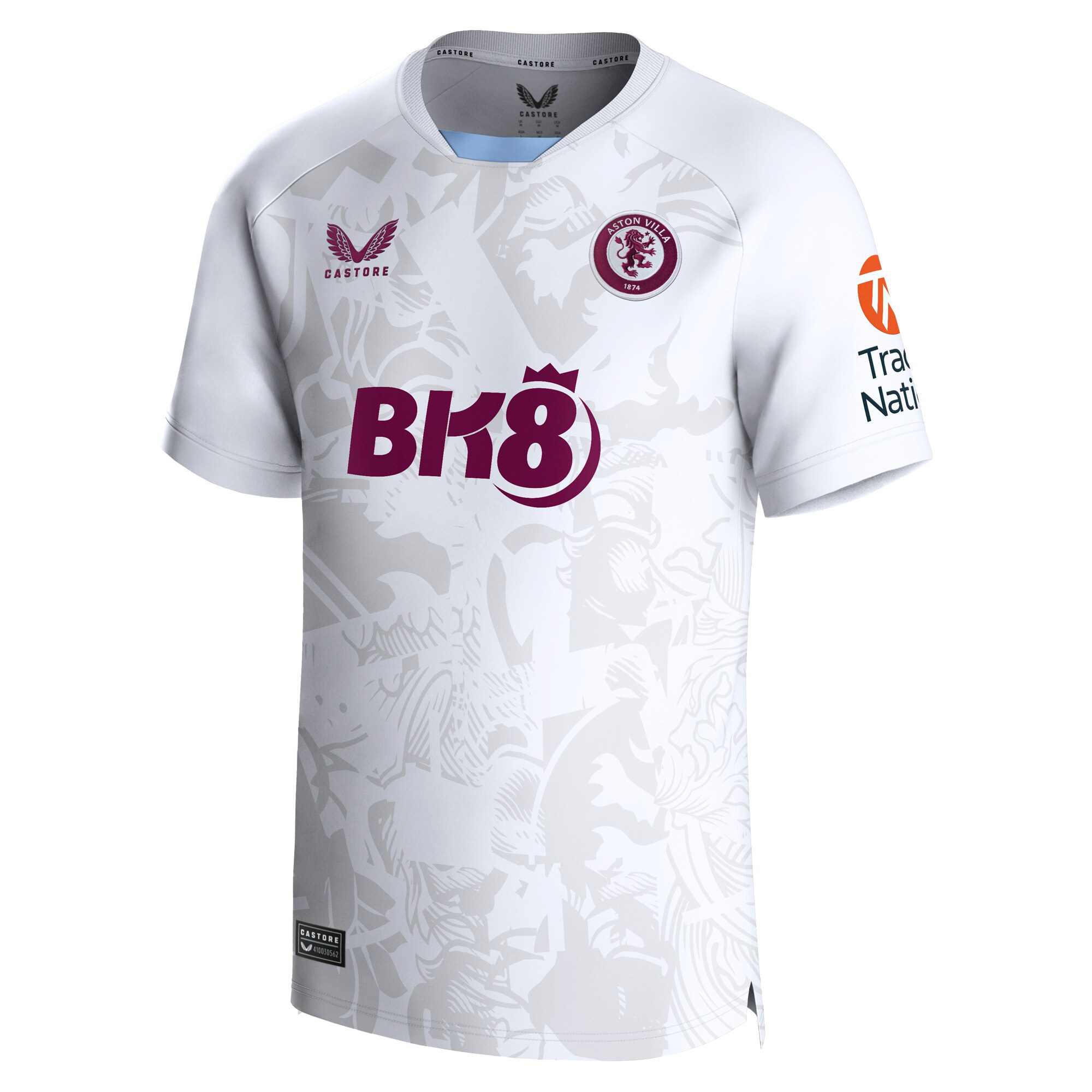 Aston Villa aston villa castore away shirt 2023-24 Kits - Official Football Shirts & Training Gear