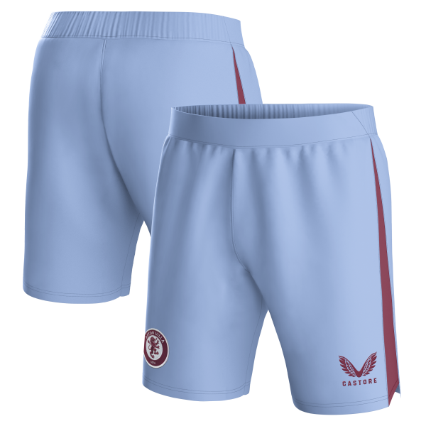 Aston Villa aston villa castore away shorts 2023-24 Kits - Official Football Shirts & Training Gear