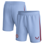 Aston Villa aston villa castore away shorts 2023-24 – kids with custom printing Kits - Official Football Shirts & Training Gear