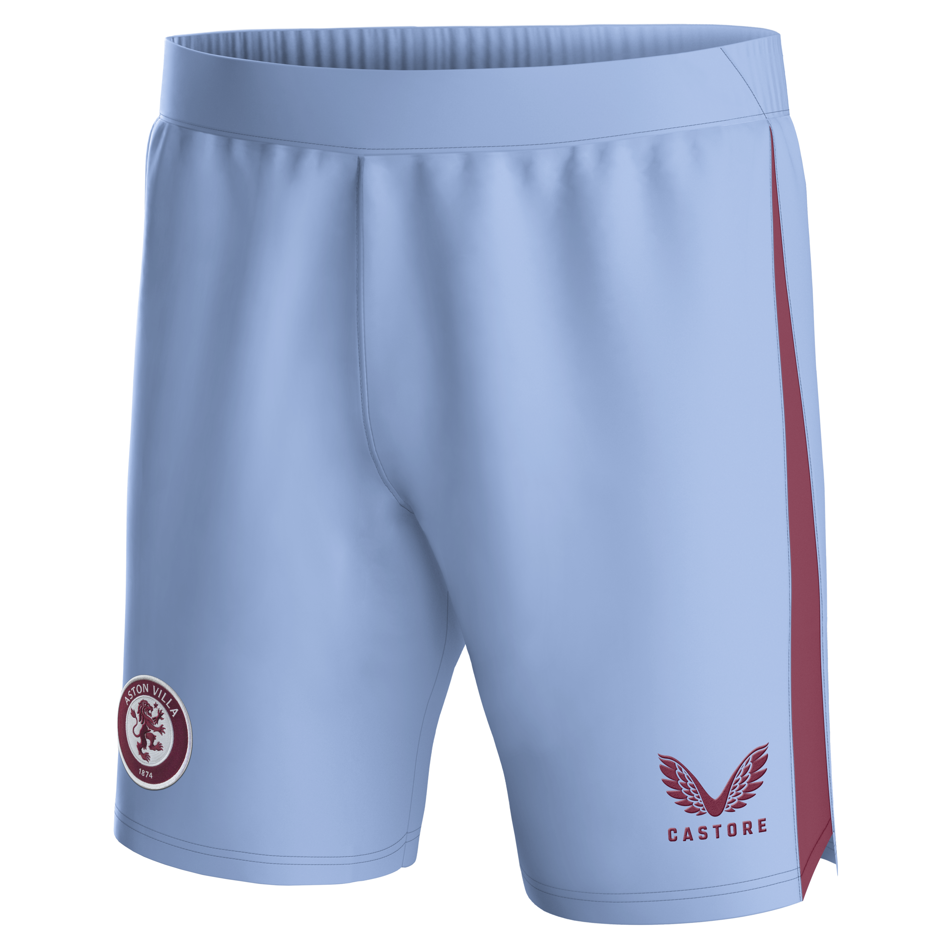 Aston Villa aston villa castore away shorts 2023-24 – kids with custom printing Kits - Official Football Shirts & Training Gear