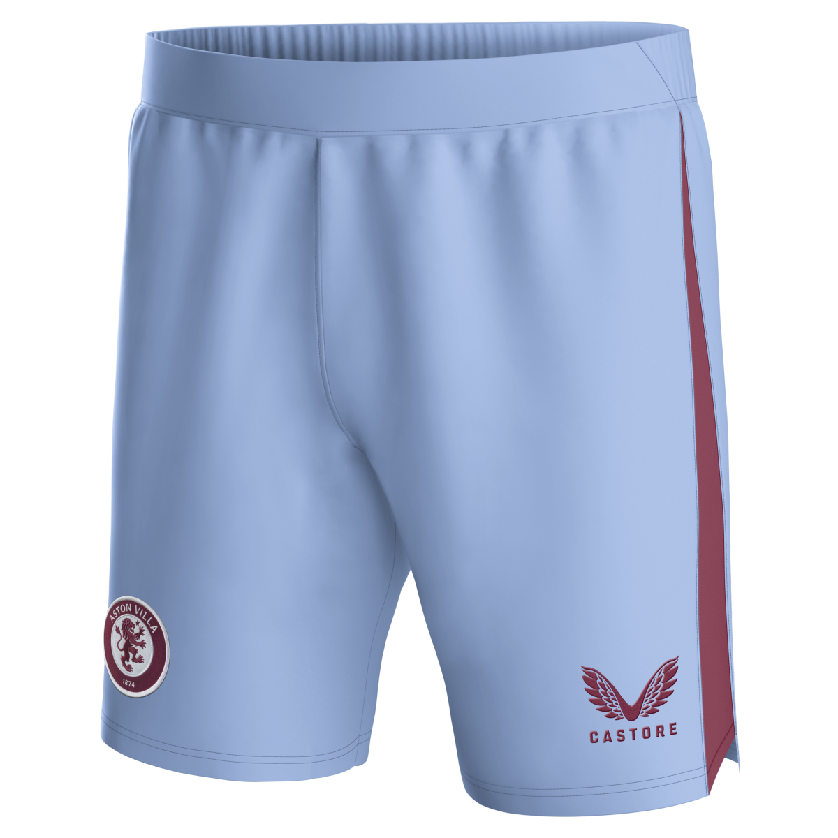 Aston Villa aston villa castore away shorts 2023-24 – kids Kits - Official Football Shirts & Training Gear