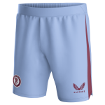 Aston Villa aston villa castore away shorts 2023-24 – kids Kits - Official Football Shirts & Training Gear