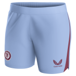 Aston Villa aston villa castore away shorts 2023-24 – womens with custom printing Kits - Official Football Shirts & Training Gear