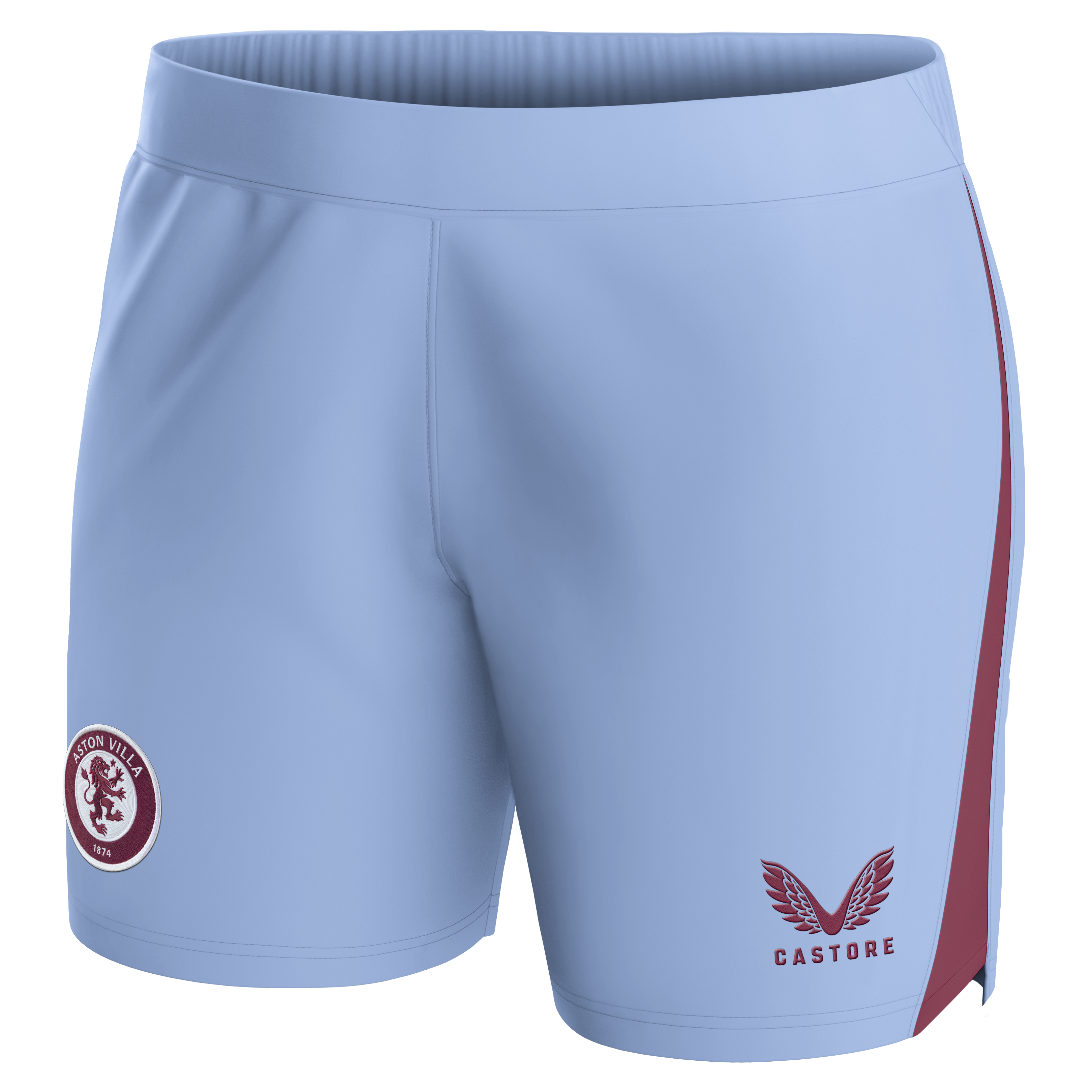 Aston Villa aston villa castore away shorts 2023-24 – womens with custom printing Kits - Official Football Shirts & Training Gear