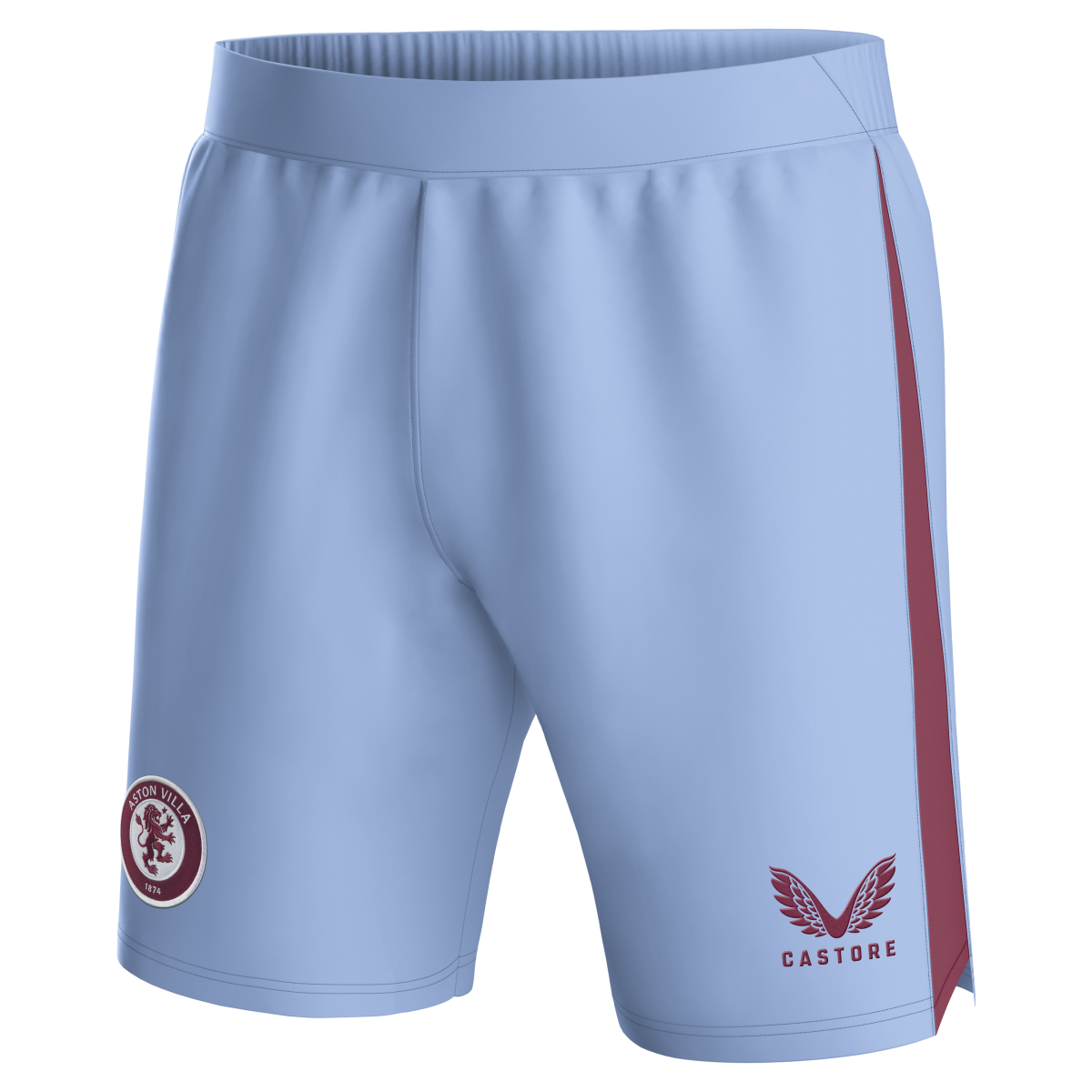 Aston Villa aston villa castore away shorts 2023-24 Kits - Official Football Shirts & Training Gear
