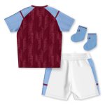 Aston Villa aston villa castore home baby kit 2023-24 with custom printing Kits - Official Football Shirts & Training Gear