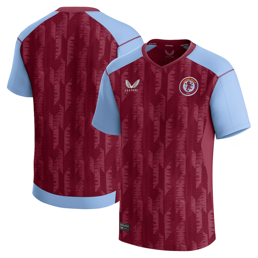 Aston Villa aston villa castore home shirt 2023-24 – kids Kits - Official Football Shirts & Training Gear