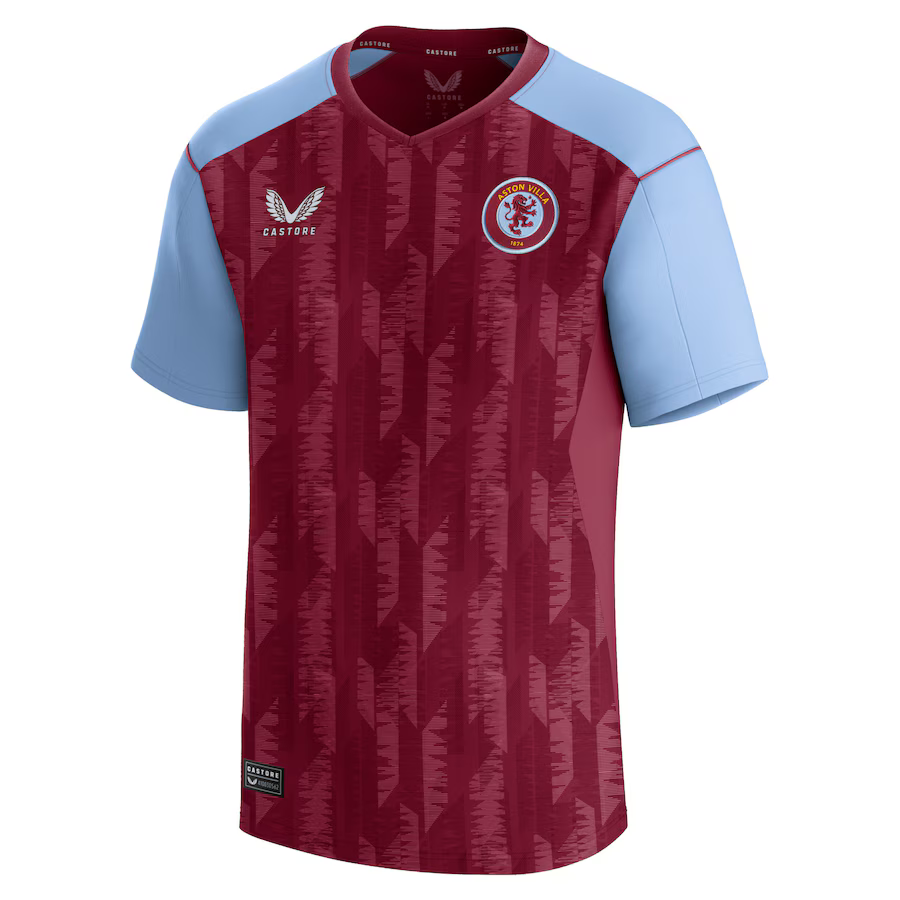 Aston Villa aston villa castore home shirt 2023-24 – kids Kits - Official Football Shirts & Training Gear