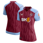 Aston Villa aston villa castore home shirt 2023-24 – womens with custom printing Kits - Official Football Shirts & Training Gear