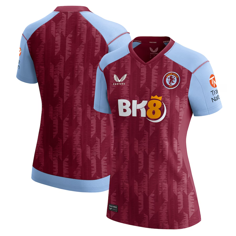 Aston Villa aston villa castore home shirt 2023-24 – womens Kits - Official Football Shirts & Training Gear