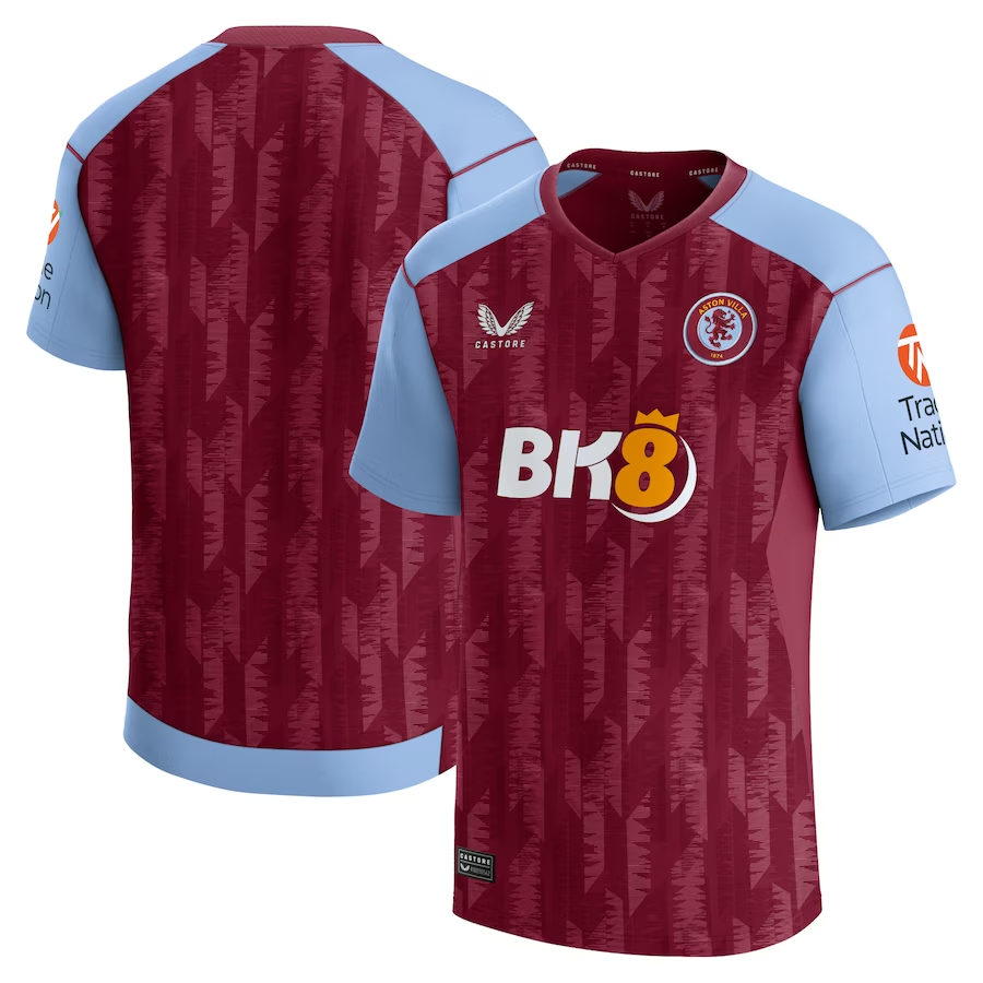 Aston Villa aston villa castore home shirt 2023-24 Kits - Official Football Shirts & Training Gear