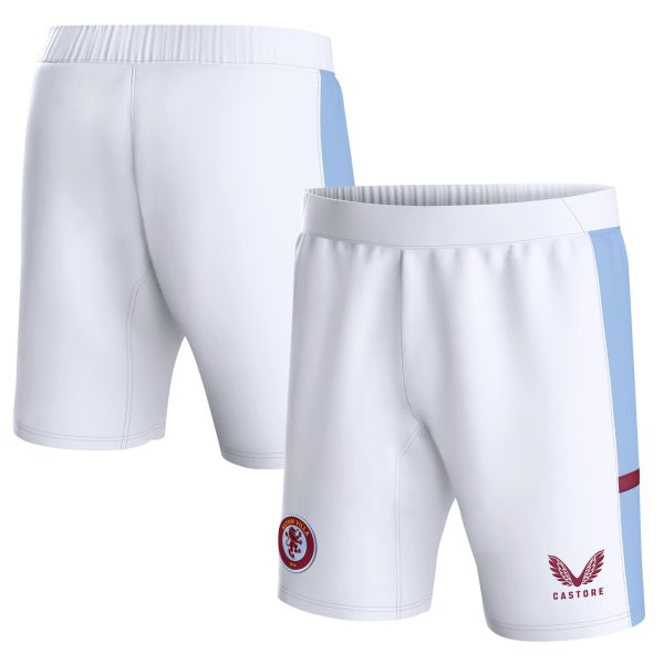 Aston Villa aston villa castore home shorts 2023-24 – kids with custom printing Kits - Official Football Shirts & Training Gear