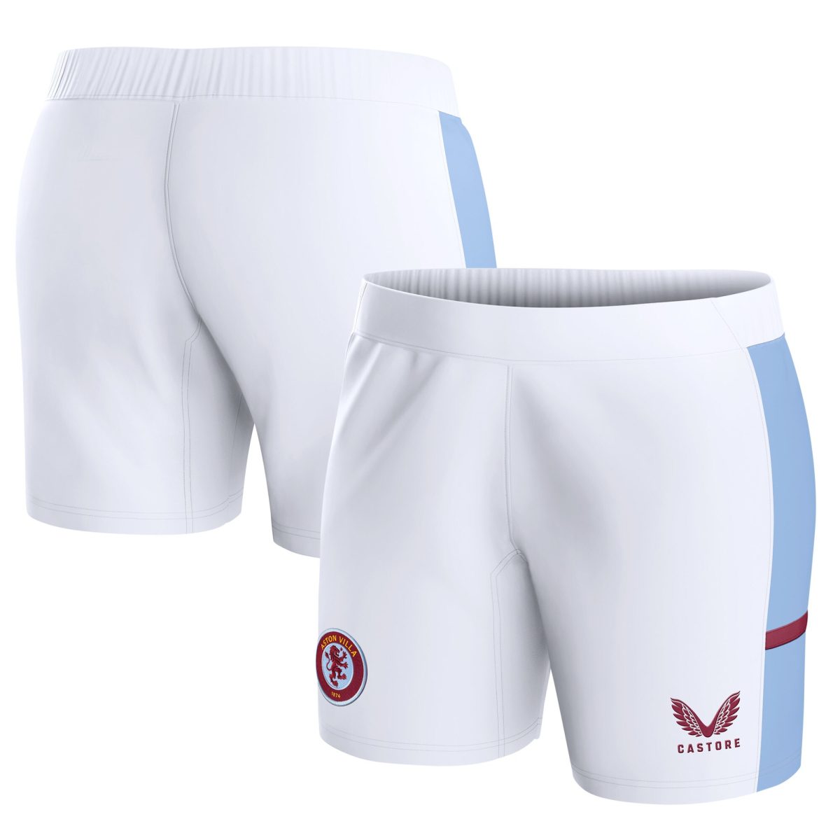 Aston Villa aston villa castore home shorts 2023-24 – womens Kits - Official Football Shirts & Training Gear