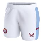 Aston Villa aston villa castore home shorts 2023-24 – womens Kits - Official Football Shirts & Training Gear