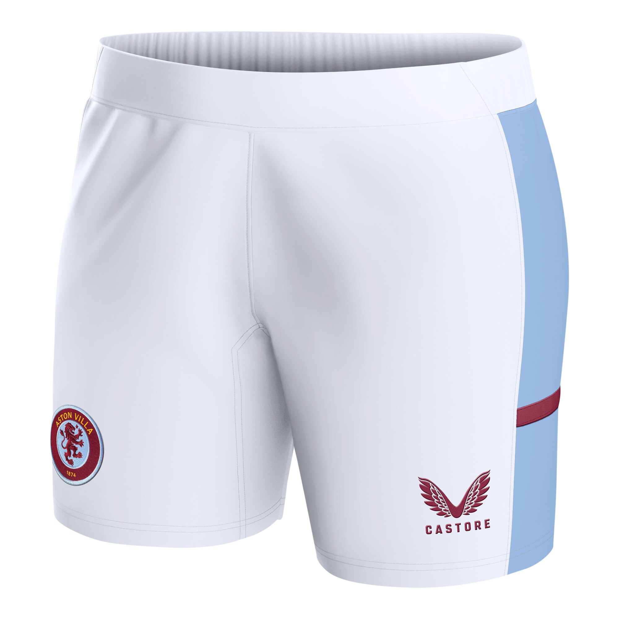 Aston Villa aston villa castore home shorts 2023-24 – womens Kits - Official Football Shirts & Training Gear
