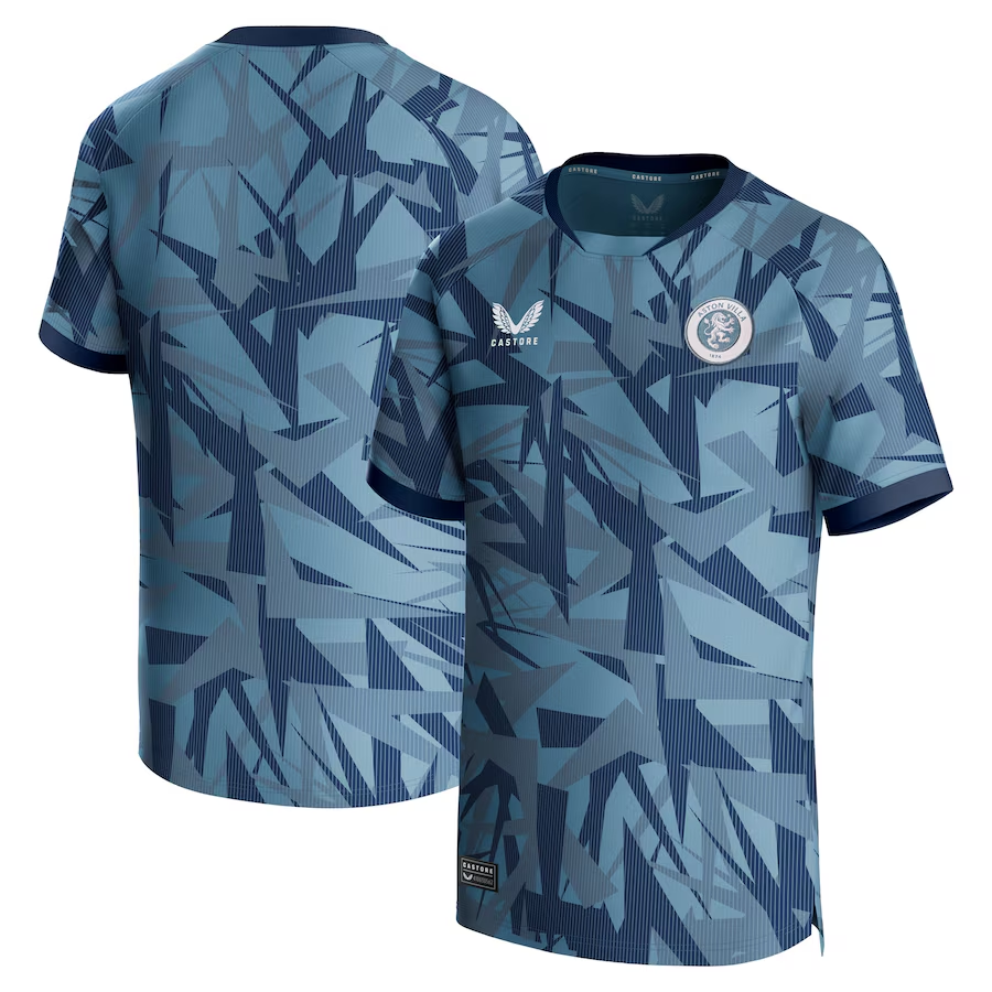 Aston Villa aston villa castore third shirt 2023-24 – kids Kits - Official Football Shirts & Training Gear