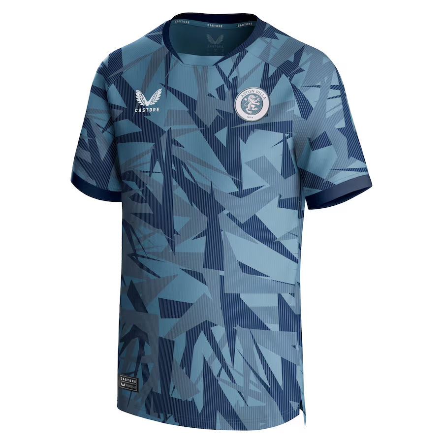 Aston Villa aston villa castore third shirt 2023-24 – kids Kits - Official Football Shirts & Training Gear