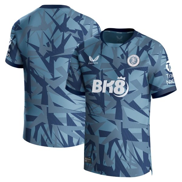 Aston Villa aston villa castore third shirt 2023-24 with custom printing Kits - Official Football Shirts & Training Gear